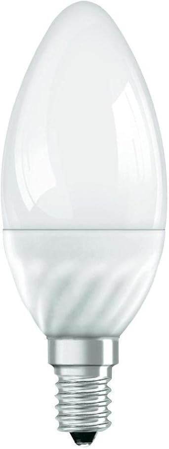 Лампа led Osram 3w e14 свеча мат (4008321980724)