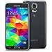 Samsung Galaxy S5 G900A 16GB Unlocked GSM 4G LTE Quad-Core Smartphone 16MP Camera (Renewed) (Black)