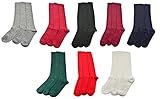 Sierra Socks Women's Girl's Acrylic Cable Knit Knee High 3 Pair Pack