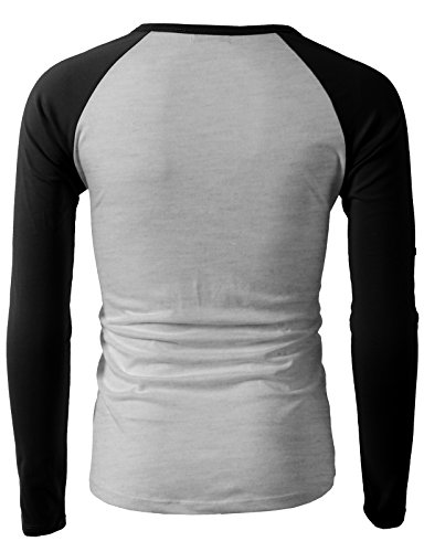 2 H2H+Raglan+Baseball+T+Shirts+CMTTL077