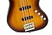 Squier by Fender 300574500 Deluxe Active Jazz Bass IV String, 3 Tone Sunburst