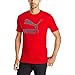 Puma Mens Archive Life Short -Sleeve Shirt - White - Surf - The - Web
