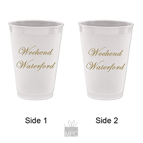 Everyday Frost Flex Plastic Cups - Weekend Waterford