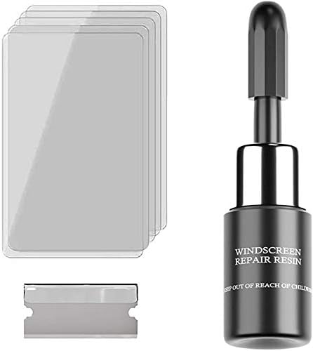 ChunRen Car Windshield Repair Kit,Automotive Glass Nano Repair Fluid,Car Windshield Crack Repair Kit,Glass Corrector Set,Glass Repair Kit,Glass Corrector Windshield,Cracked Glass Repair Kit