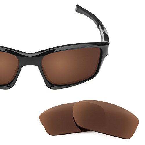 Revant Polarized Replacement Lenses for Oakley Chainlink Elite Dark Brown