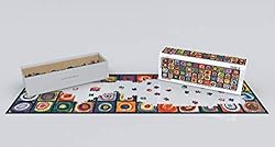 EuroGraphics Color Squares Panoramic by Wassily