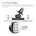 elago Magnetic Car Mount Plus [Black] - [More Magnets][Compatible Large Phones][Frustration-Free Install][Compatible with Most Air Vents][2 Large Plates Included] …