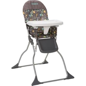 cosco foldable high chair