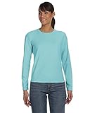 Comfort Colors Women's Ribbed Collar Long-Sleeve T-Shirt
