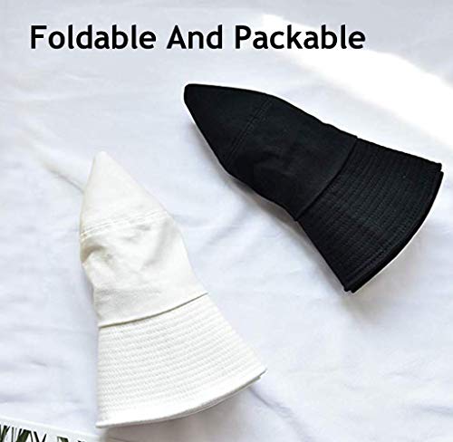 image for YongColer Men Women Fashion Cool Packable Summer Cap UV Sun Protective
