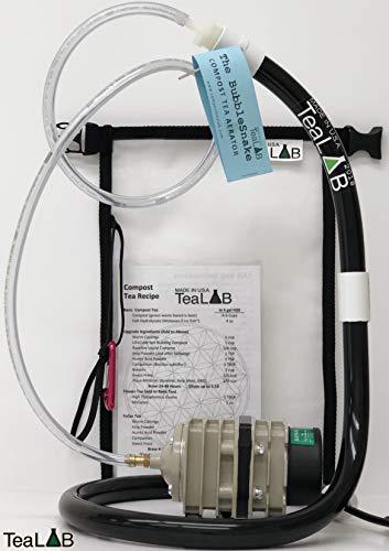 Compost Tea Kit: 50 Gallon Brewer Kit: BubbleSnake, Large Brew Bag, Air Pump & Tubing - Thumbnail 3