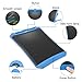 NEWYES 8.5 Inch Electronic Writing Board Doodle and Scribble Notepad Erasable Magnetic Drawing Memo for Kids (Blue+case)