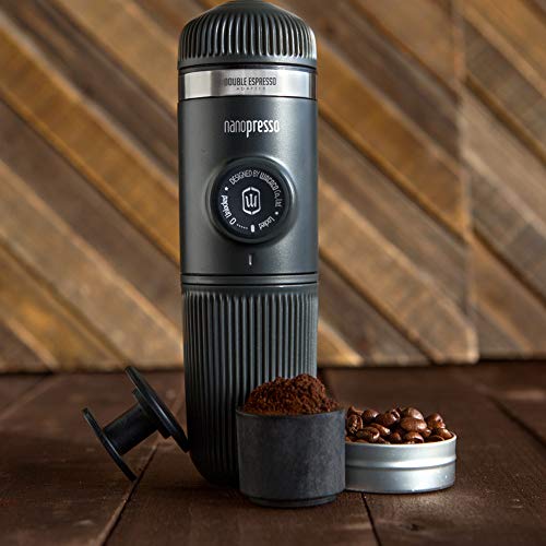 WACACO Nanopresso Barista Kit, Zubehör für die tragbare Espressomaschine Nanopresso. Doppelter Espresso, Lungo – Bild 6