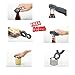Bottle Can and Jar Opener Multi Kitchen Tool Bundle Rheumatoid Arthritis Products Aids Twister Grip Lid Seal Remover Lid Twist Off For Arthritic Hands Kitchen Gadgets and Tools Set