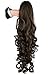 SEIKEA Claw Clip in Ponytail Extension Long Curly Wavy Pony Tail Hair Extensions For Women 24