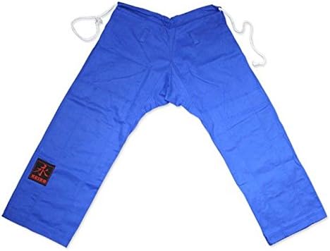Keiko Raca Gi Pants - Blue