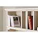 Bush Furniture Salinas L Shaped Desk with Hutch in Antique White | Corner Table with Drawers and Storage for Home Office