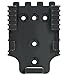 Safariland QLS22 Quick Duty Receiver Plate Locking System (Black) primary
