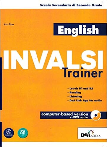 English Invalsi Trainer Per Le Scuole Superiori Con Cd