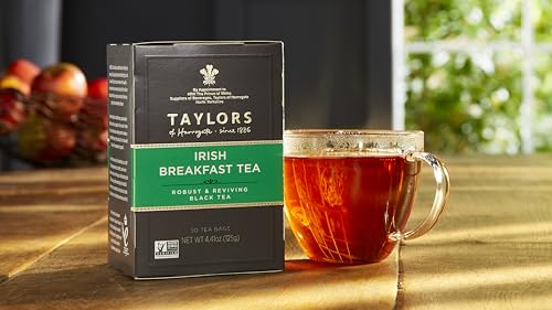 TAYLORS OF HARROGATE IRISH BREAKFAST, 50 TEABAGS