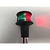MARINE-BOAT-NAVIGATION-RED-GREEN-BICOLOR-13-12-PLUG-IN-BOW-LIGHT-ALUMINUM-POST
