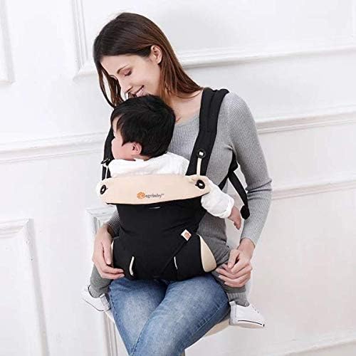 Ergo or Ego 360 Baby Carrier 4 Position Camel Black Lightweight and Breathable