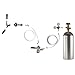 Standard Kegerator Conversion Kit (US Sankey Coupler w/5lb CO2 Tank)