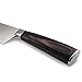 LauKingdom Chefs Knife, High Carbon Stainless Steel Kitchen Gadgets Knife Sharpener