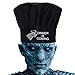 Famgem Chefs Hat Kitchen Adult Cap - Dinner is Embroidery, Adjustable for Mens, Women, Grill, Cooking, Backer, BBQ, Unisex, Black