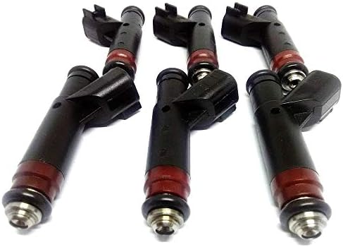 LvMyShe Fuel Injector Nozzles For 2002-2004 Ford Mustang 3.8L 3.9L, FI11362S XF2E-C4B, Set Of 6