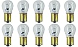 CEC Industries #1295 Bulbs, 12.5 V, 37.5 W, BA15s Base, S-8 shape (Box of 10)