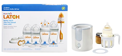 Baby Bottle Munchkin Latch Newborn Soothers Munchkin Latch Newborn - Main Image