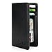 Slim Leather ID/Credit Card Holder Bifold Front Pocket Wallet with RFID Blocking