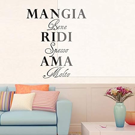 Xlei Camera Da Letto Adesivo Da Parete Decalcomanie Da