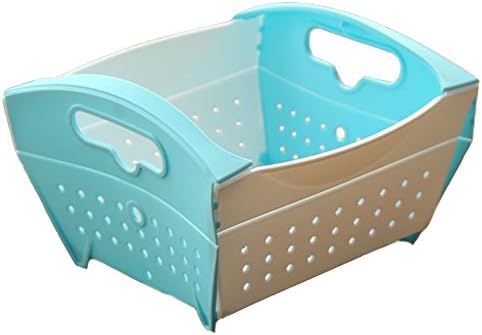 Fruit basket,Vegetable Washing Drain basket,Storage &amp; Draining,dried fruit bowl,apple fruit bowl (bule)
