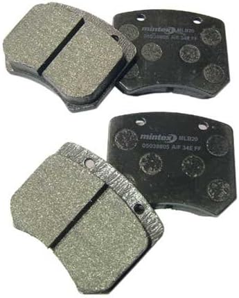 Austin Mini Brake pad Set for Cooper S" 7.5" disc 2.865" Width