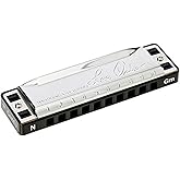 Lee Oskar Harmonica, Natural Minor Key of G | Natural minor tuning; Five altered notes; Perfect for minor Blues, Reggae, Latin and Funk
