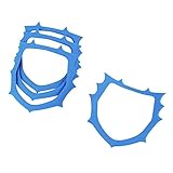 Melleco 4 pcs Dental Plastic Rubber Dam Frame Holder Instrument 135 degree Autoclavable