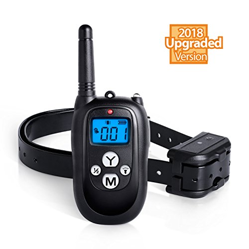 demeao Dog Training Collar [2018 Upgraded Version] Waterproof