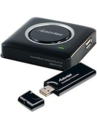 Actiontec SBWD100KIT01 ScreenBeam Kit Wireless Display Receiver & Transmitter for Non-WiDi Laptops/ Miracast Devices