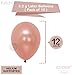 Rose Gold Oh Baby Balloon - 16 Inch, Foil Oh Baby Balloons for Baby Shower Decorations | Oh Baby Letter Balloons Rose Gold for Gender Reveal Party Supplies | Oh Baby Welcome Home Baby Girl Decorations