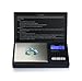 American Weigh Scales Series Digital Pocket Weight Scale Accurately Measures, Backlit LCD Display 250g x 0.1g, (Black), AWS-250-BLK