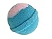 Premium 4.5 oz Lush Bath Bombs by Leona Kay with Organic Shea Butter