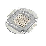 Chanzon High Power Led Chip 50W Infrared (IR 850nm/Input 1500mA/DC 14V-16V/50 Watt) SMD COB Light Emitter Diode Components 50 W Night Vision Bulb Lamp Beads for DIY Lighting/CCTV Cameras