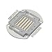 Chanzon High Power Led Chip 50W Infrared (IR 850nm / Input 1500mA / DC 14V-16V / 50 Watt) SMD COB Light Emitter Diode Components 50 W Night Vision Bulb Lamp Beads for DIY Lighting / CCTV Cameras