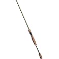 ACC Crappie Stix Green Series 7'6" Spinning Rod Med 2 pieces
