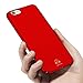 iPhone 6S Case, TORRAS Slim Fit Shell Hard Plastic Full Protective Anti-Scratch Resistant Cover Case for iPhone 6/ iPhone 6S【2017 Chicken Year Edition】, Lucky Red
