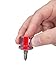 TEKTON Mini Screwdriver Set (4-Piece) | 26391,Red