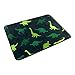 INGBAGS JSTEL Colorful Dinosaurs On The Abstract Doormat Indoor/Outdoor Washable Garden Office Door Mat,Kitchen Dining Living Hallway Bathroom Pet Entry Rugs with Non Slip Backing