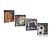 Basketball SoccerGreen Frog Sports Themed Canvas Gallery Wall Art for Boys Room Baby Nursery Wall Decor, Set of 4-8
